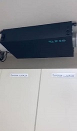 Компактная приточно-вытяжная установка VENTS с рекуперацией на стене